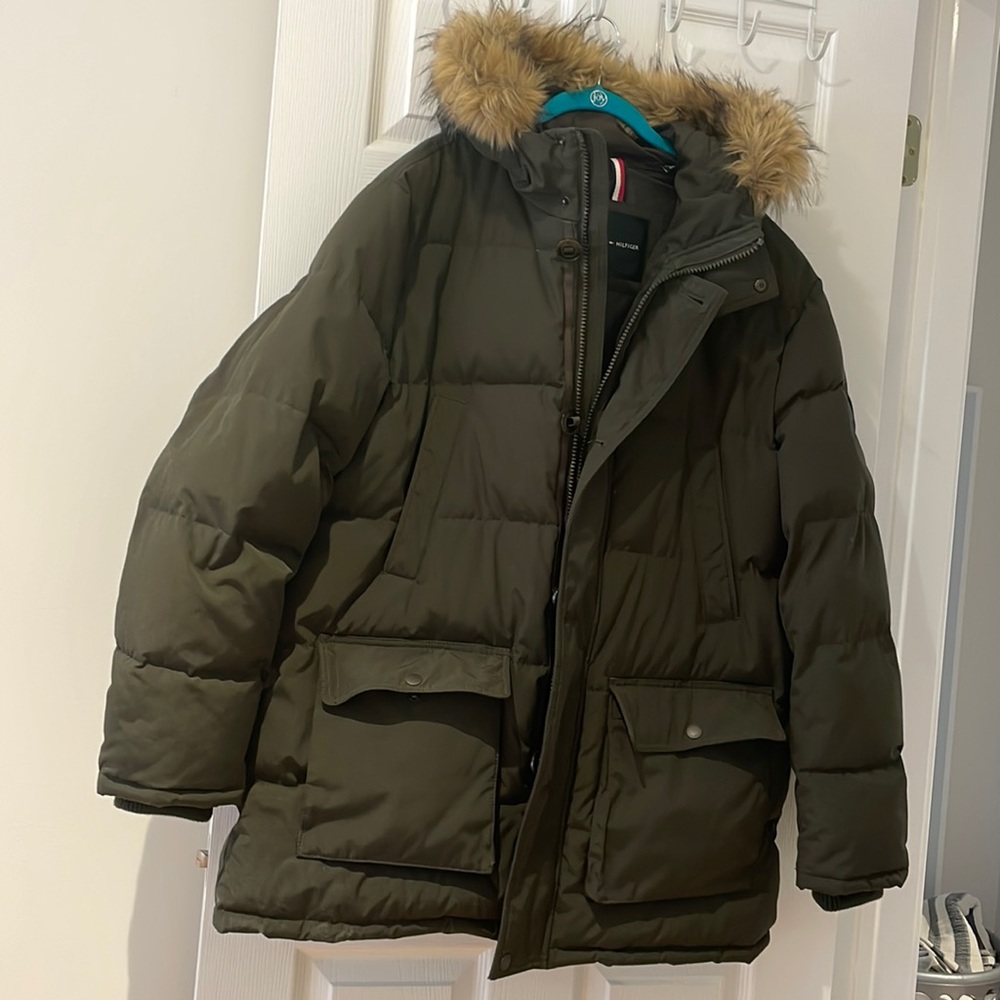 Men’s Tommy Winter coat